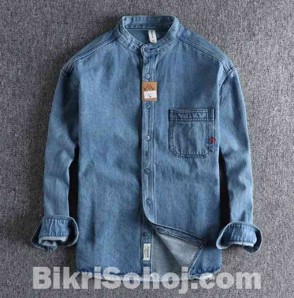 Men`s Exclusive New denim Shirt